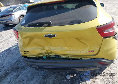 2025 Chevrolet Trax Fwd 1Rs from USA, damaged, VIN KL77LGEPXSC094083